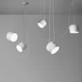 Miniatyrbillede 2 af 2: Moderne LED Pendellampe, Dæmpbar Funktion, Stilfuldt Design,5 hoveder-a, Lille