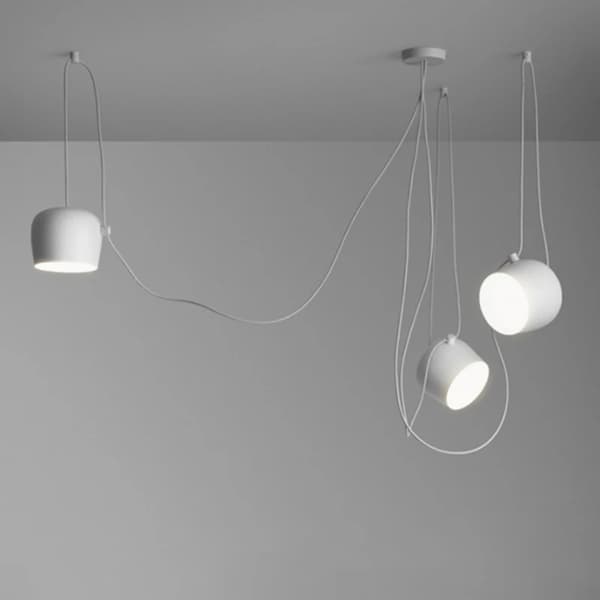 Moderne LED Pendellampe, Dæmpbar Funktion, Stilfuldt Design,3 hoveder, Lille