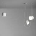 Miniatyrbillede 2 af 2: Moderne LED Pendellampe, Dæmpbar Funktion, Stilfuldt Design,3 hoveder, Lille