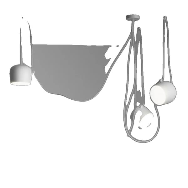 Moderne LED Pendellampe, Dæmpbar Funktion, Stilfuldt Design,3 hoveder, Lille