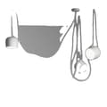 Miniatyrbillede 1 af 2: Moderne LED Pendellampe, Dæmpbar Funktion, Stilfuldt Design,3 hoveder, Lille