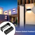 Miniatyrbild 4 av 4: Modern LED Vägglampa, Justerbar Vinkel, Vattentålig IP65,Varm vit (2700-3500K), 21W