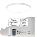 Miniatyrbillede 1 af 2: LED Smart Loftlampe, 50W/80W Effekt, APP & Fjernbetjening,50W