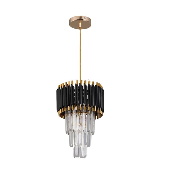 Moderne Pendellampe, Justerbar Højde, E27 LED Kompatibel,D23cm