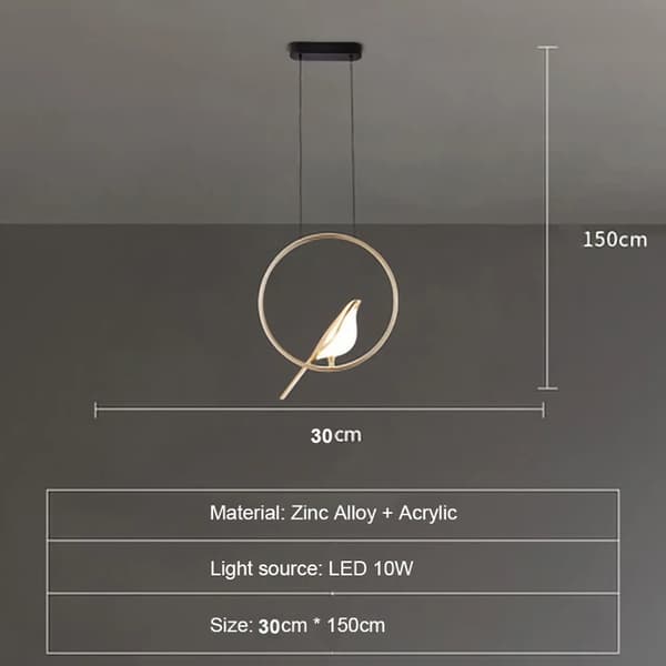 Pendellampe, LED 10W, Moderne Stil,foranderlig, Pendellampe