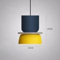 Miniatyrbillede 2 af 2: LED Pendellampe, Dæmpbar, Stilfuldt Europæisk Design,Varm lys-a, mørkeblå gul
