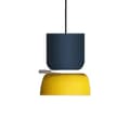 Miniatyrbillede 1 af 2: LED Pendellampe, Dæmpbar, Stilfuldt Europæisk Design,Varm lys-a, mørkeblå gul