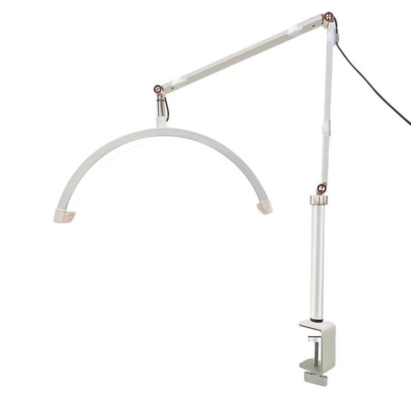 LED Videolampa, Dimbar 3000K-6000K, Praktisk C-klämma Montering,VIT