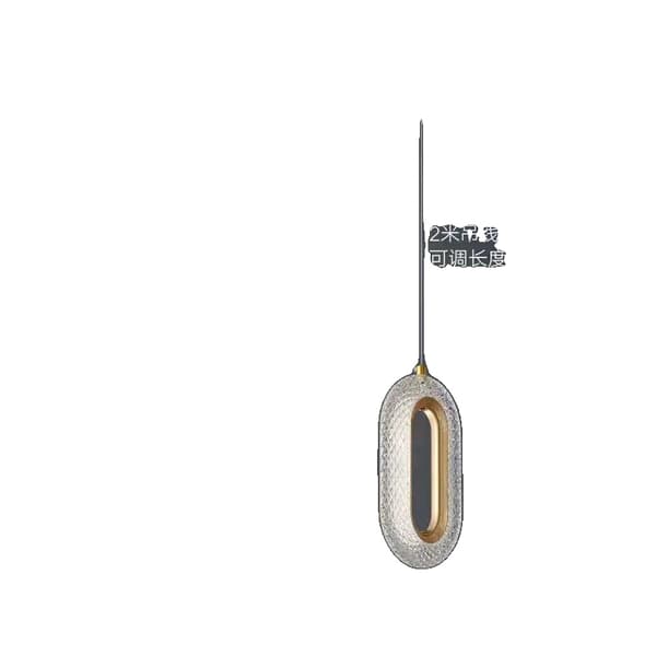 LED Pendellampor, Tre-färgsbelysning, Modern Design,Trefärgad ljus, Ellips