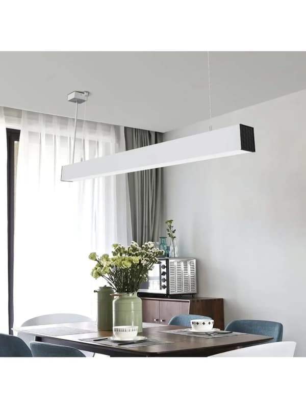 LED Pendellampa, 30W Effekt, Justerbar Färgtemperatur,30W, föränderlig, VIT