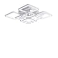 Miniatyrbillede 1 af 2: Loftlampe, 60W/75W effekt, uendeligt dæmpbar belysning,Hvid 4 og 4