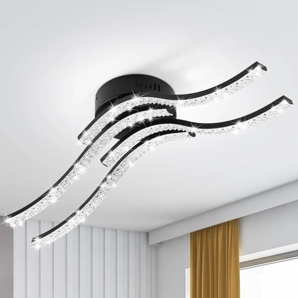 LED Loftlampe, 32W Effekt, Kold Hvid 5500K,Kold Hvid, 32W 5500K 20N