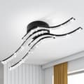 Miniatyrbillede 2 af 2: LED Loftlampe, 32W Effekt, Kold Hvid 5500K,Kold Hvid, 32W 5500K 20N