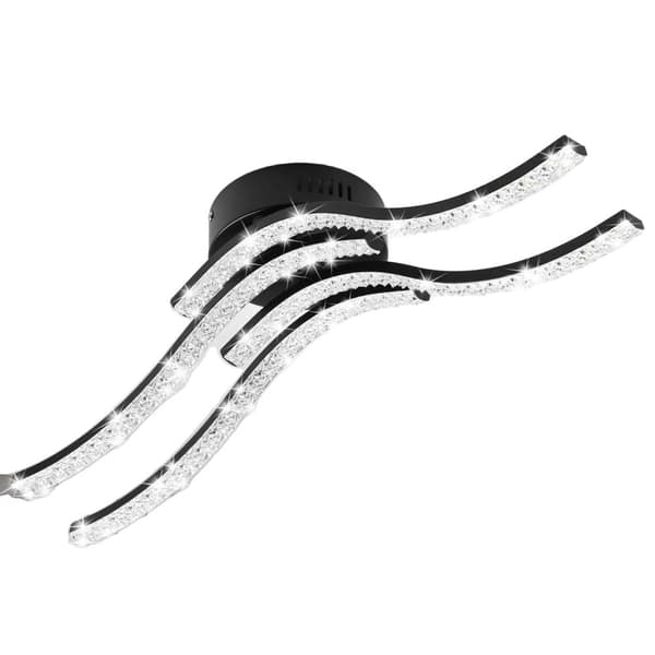 LED Loftlampe, 32W Effekt, Kold Hvid 5500K,Kold Hvid, 32W 5500K 20N