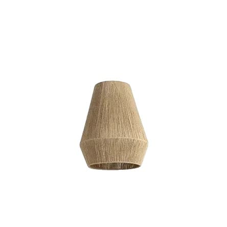Handgjord Vävd Rattankrona, Kinesisk Stil, E27 Sockeltyp,Khaki A 30 cm, LED varm ljus