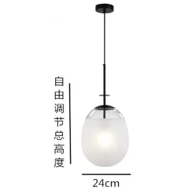 LED Pendellampe, Moderne Stil, Justerbar Ledningslængde,Type B-a, koldt lys