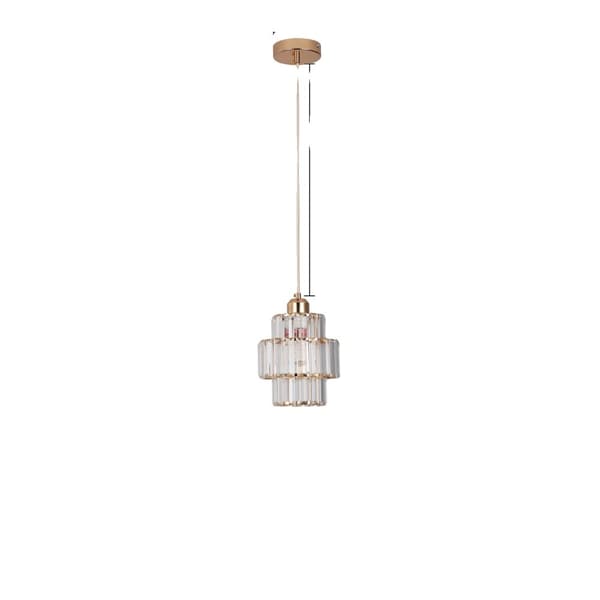 LED Pendellampe, Justerbar Højde, Energi Effektiv,Guld