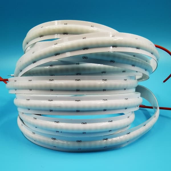 SK6812 RGB COB LED-remsa, 332 LEDs/m, Drömfärgändring,1m
