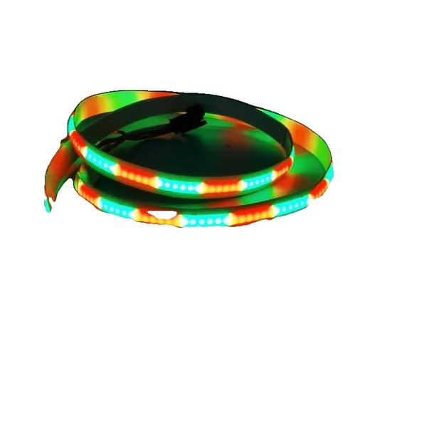 SK6812 RGB COB LED-remsa, 332 LEDs/m, Drömfärgändring,1m