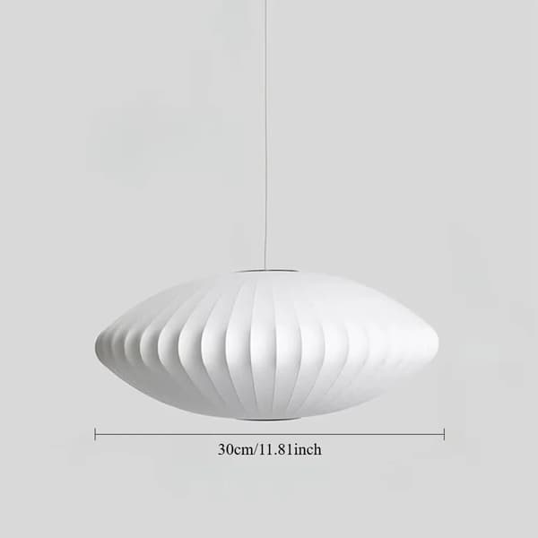 Pendellampe, JERN Kropsmateriale, LED Lyskilde,30CM, Ingen pære