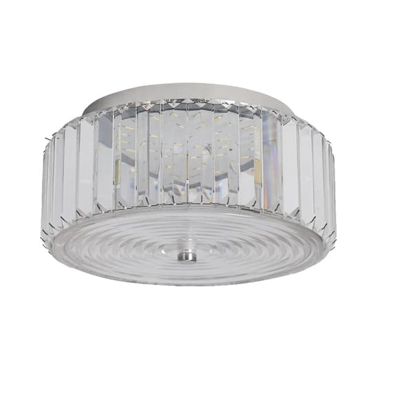 Lyxig Kristalltaklampa, Justerbara Ljusfärger, Modern Design,S27, föränderlig