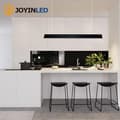 Miniatyrbild 2 av 2: LED Pendellampa, 36W, Svart Aluminium,4000K, svart, 36W