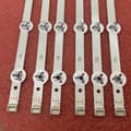 Miniatyrbillede 4 af 4: LED Baggrundsbelysning Strimmel, 12PCS Sæt, SMD Design