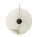 Miniatyrbillede 1 af 2: Moderne Væglampe, Energi Effektiv LED, Alsidigt Design,varm lys, sort, Diameter 15cm