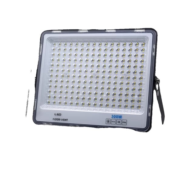 LED Flomlys, Vandtæt IP66, Lysstrøm 100 LM/W,300W