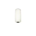 Miniatyrbillede 1 af 2: Pendellampe, Ledningsinstallation, Stofskærm, Ikke-dæmpbar,D25cm   H50cm, Ingen pære(E27)