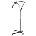 Miniatyrbillede 2 af 2: Ringlys, Gulv LED Video Lys, Halvmåneformet,HD-M50X, EU