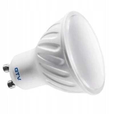 LED-lamppu GU10 6W kylmä valkoinen 440 lm