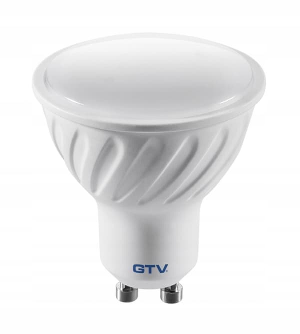 LED-lamppu GU10 6W kylmä valkoinen 440 lm