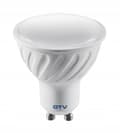 Pikkukuva 1 / 3: LED-lamppu GU10 6W kylmä valkoinen 440 lm