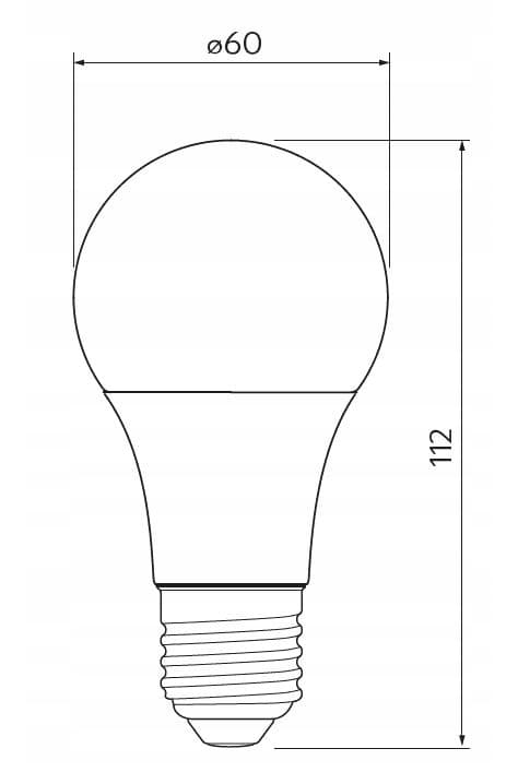 E27 4000K LED-lampa med rörelse- och skymningssensor