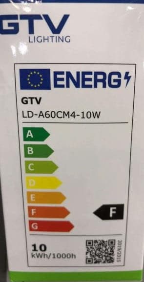 E27 4000K LED-lampa med rörelse- och skymningssensor