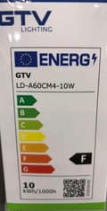 Miniatyrbild 7 av 7: E27 4000K LED-lampa med rörelse- och skymningssensor