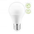 Miniatyrbild 1 av 7: E27 4000K LED-lampa med rörelse- och skymningssensor