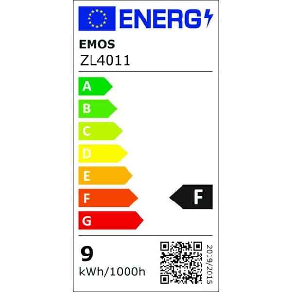 LED-pære 10W 806lm neutral hvid