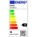Miniatyrbillede 2 af 2: LED-pære 10W 806lm neutral hvid