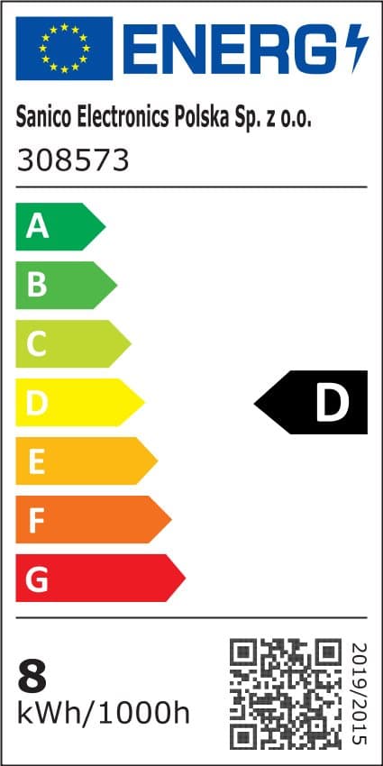 LED-dekorativ filamentpære ST64 7,5W E27 varm