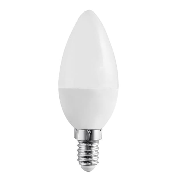 LED-pære varm hvid E14 AC220-240V 3W