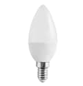 Miniatyrbillede 1 af 2: LED-pære varm hvid E14 AC220-240V 3W