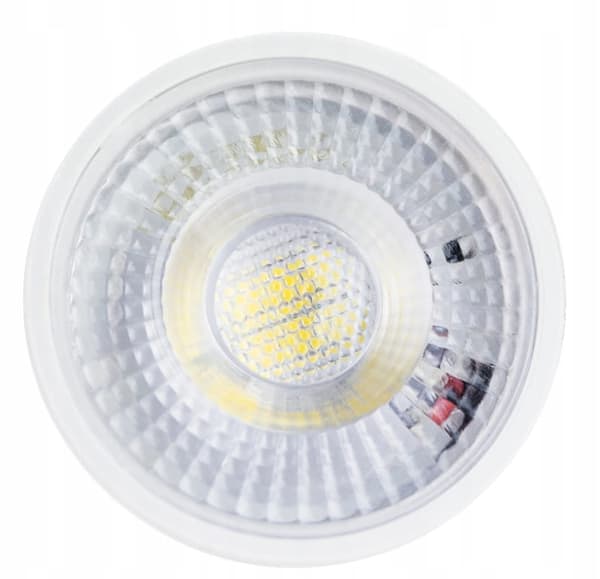 Energibesparende LED-pære GU10 Varmhvid farve 10W