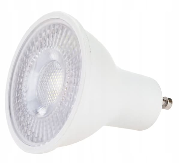Energibesparende LED-pære GU10 Varmhvid farve 10W