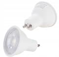 Miniatyrbillede 7 af 11: Energibesparende LED-pære GU10 Varmhvid farve 10W