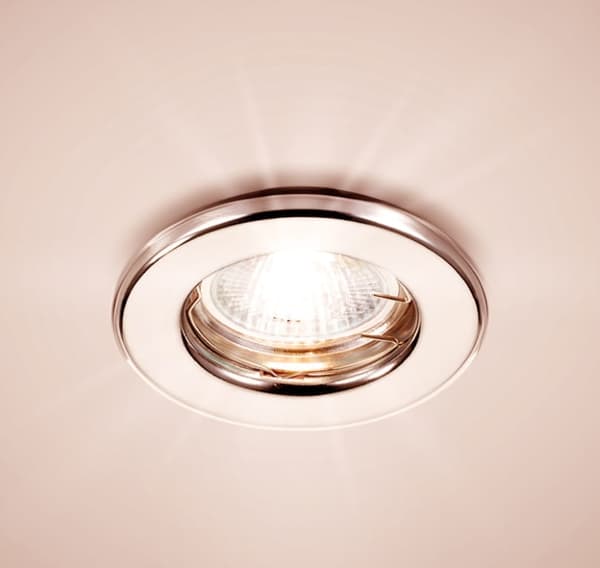 Energibesparende LED-pære GU10 Varmhvid farve 10W