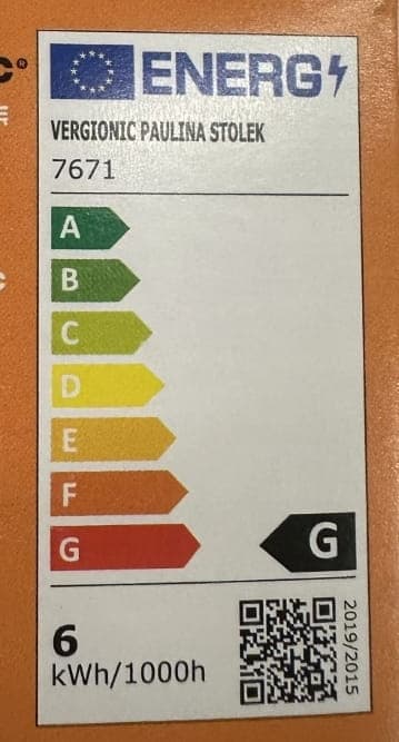 Energibesparende LED-pære GU10 10W 4000K hvid farve