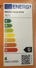 Miniatyrbillede 4 af 4: Energibesparende LED-pære GU10 10W 4000K hvid farve
