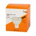 Miniatyrbillede 2 af 4: Energibesparende LED-pære GU10 10W 4000K hvid farve